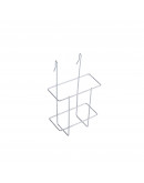 Корзина на штендер для брошюр 1/3 A4 (DIN Lang) Magnetoplan Wire Basket 1/3 A4 (00057)