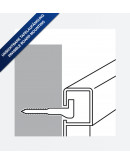Доска информационная для булавок односторонняя 1500x1200 синяя Magnetoplan System-Pinboard Felt-Blue (11008B03)