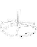 Опора регулируемая 11511_/11513_ Magnetoplan Leg Evolution+ Set (110510)