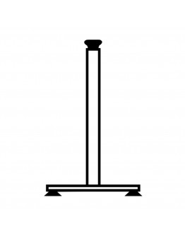 Опора 4C на пьедестале 1800 Magnetoplan Square Pole&Pedestal Kit (110653)