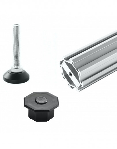 Опора 8C регулируемая 1500 Magnetoplan Adjustable Octagonal Column Kit (110732)