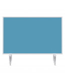 Доска настольный экран 800x500 комбинированная бирюзовая Magnetoplan Table Partition VarioPin Felt-Turquoise (1108004)