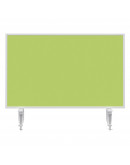 Дошка настільний екран 800x500 комбінована зелена Magnetoplan Table Partition VarioPin Felt-Green (1108005)