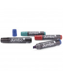 Маркеры для бумаги разноцветные Magnetoplan Jumbo Assorted Set (1111505)