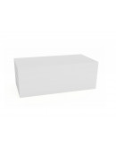 Карточки модерации прямоугольные 200x100 белые Magnetoplan Rectangle White Set (111151500)