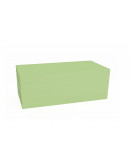 Карточки модерации прямоугольные 200x100 зеленые Magnetoplan Rectangle Green Set (111151505)