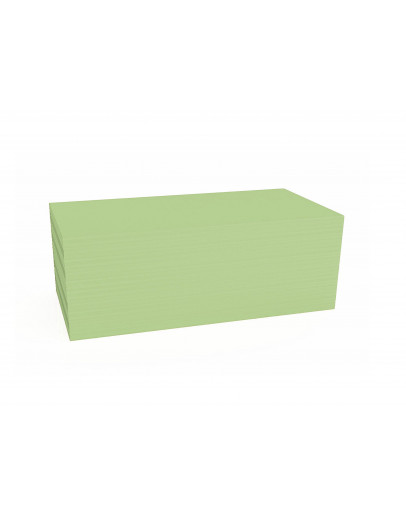 Карточки модерации прямоугольные 200x100 зеленые Magnetoplan Rectangle Green Set (111151505)