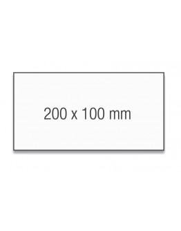 Карточки модерации прямоугольные 200x100 разноцветные Magnetoplan Rectangle Assorted Set (111151510)
