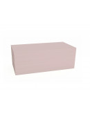Карточки модерации прямоугольные 200x100 бледно-розовые Magnetoplan Rectangle Pink Set (111151518)