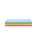 Карточки-самоклейки прямоугольные 200x95 разноцветные Magnetoplan Rectangle Assorted Set (111151590)