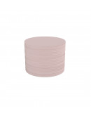 Карточки модерации круглые 100 бледно-розовые Magnetoplan Round Pink Set (111151618)