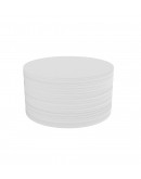 Карточки модерации круглые 140 белые Magnetoplan Round White Set (111151700)