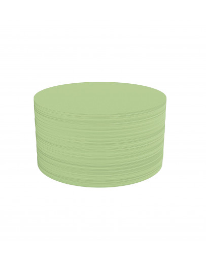Карточки модерации круглые 140 зеленые Magnetoplan Round Green Set (111151705)