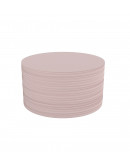 Карточки модерации круглые 140 бледно-розовые Magnetoplan Round Pink Set (111151718)
