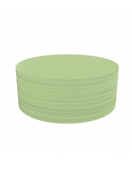 Карточки модерации круглые 190 зеленые Magnetoplan Round Green Set (111151805)
