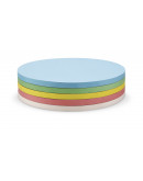 Карточки-самоклейки круглые 190 разноцветные Magnetoplan Round Assorted Set (111151890)