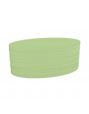 Карточки модерации овальные 190x110 зеленые Magnetoplan Oval Green Set (111151905)