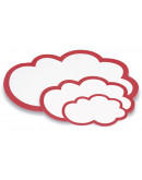 Карточки-облака 230x145 Magnetoplan Seminar Clouds Set (111152002)