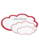 Карточки-облака 610x370 Magnetoplan Seminar Clouds Set (111152004)