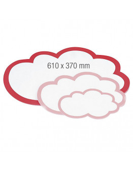 Карточки-облака 610x370 Magnetoplan Seminar Clouds Set (111152004)