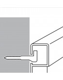 Крепление настенное Magnetoplan Ferroscript Mounting Kit (1111529)