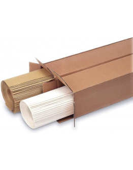 Бумага модерационная 1100x1400 коричневая Magnetoplan Pinboard Brown Paper Set (1111553)