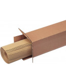 Бумага модерационная 1100x1400 коричневая Magnetoplan Pinboard Brown Paper Set (1111557)