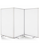 Стена гигиеническая складная мобильная 3610x1800 Magnetoplan Mobile Foldable Hygiene Room Divider Large (1112051)