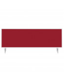 Доска настольный экран 1600x500 комбинированная красная Magnetoplan Table Partition VarioPin Felt-Red (1116006)