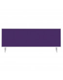 Доска настольный экран 1600x500 комбинированная фиолетовая Magnetoplan Table Partition VarioPin Felt-Violet (1116011)