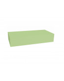 Карточки модерации прямоугольные 200x100 зеленые Magnetoplan Rectangle Green Set (112501505)