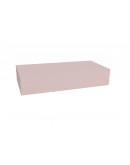 Карточки модерации прямоугольные 200x100 бледно-розовые Magnetoplan Rectangle Pink Set (112501518)