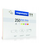 Карточки маркерные полимерные A4 разноцветные Magnetoplan Static Notes Assorted Set (11250410)