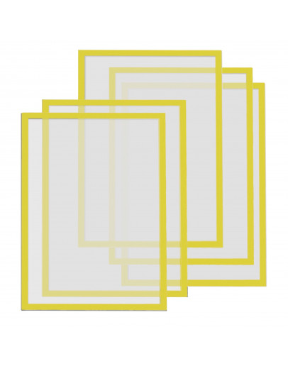 Рамки магнитные A4 желтые Magnetofix Frame Yellow Set (1130302)