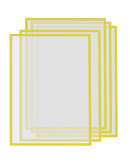 Рамки магнитные A3 желтые Magnetofix Frame Yellow Set (1130402)