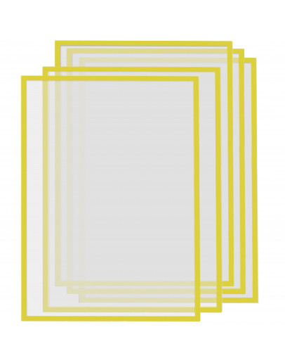 Рамки магнитные A3 желтые Magnetofix Frame Yellow Set (1130402)