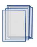Рамки магнитные A3 синие Magnetofix Frame Blue Set (1130403)