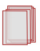 Рамки магнитные A3 красные Magnetofix Frame Red Set (1130406)