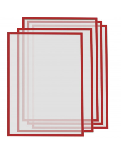 Рамки магнитные A3 красные Magnetofix Frame Red Set (1130406)