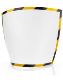 Рамки сигнальные магнитные A3 желто-черные Magnetofix Frame SAFETY Yellow/Black Set (1131342)