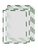 Рамки сигнальные магнитные A3 зелено-белые Magnetofix Frame SAFETY Green/White Set (1131345)