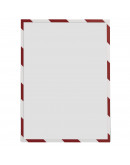 Рамки сигнальные магнитные A3 красно-белые Magnetofix Frame SAFETY Red/White Set (1131346)