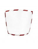 Рамки сигнальные магнитные A4 красно-белые Magnetofix Frame SAFETY Red/White Set (1131446)