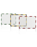 Рамки сигнальные магнитные A4 красно-белые Magnetofix Frame SAFETY Red/White Set (1131446)