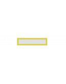 Рамки заголовков магнитные A5/A4 желтые Magnetofix Frame TOPSIGN Yellow Set (1131702)