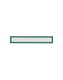 Рамки заголовков магнитные A4/A3 зеленые Magnetofix Frame TOPSIGN Green Set (1131805)
