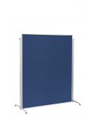 Доска модерационная мобильная 1200x1500 синяя Magnetoplan Design-Seminarboard Evolution+ Mobile Felt-Blue (1151103)