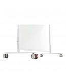 Доска магнитно-маркерная мобильная 1000x1800, каркас белый Magnetoplan Design-Whiteboard Vario Mobile WhiteEdition (1181100)