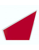 Доска модерационная мобильная 1000x1800 красная, каркас белый Magnetoplan Design-Seminarboard VarioPin Mobile Felt-Red WhiteEdition (1181106)
