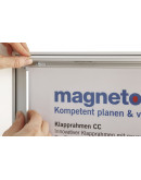 Рамка информационная клипсовая 351x476,A3 Magnetoplan Snap Frame CC (12163)